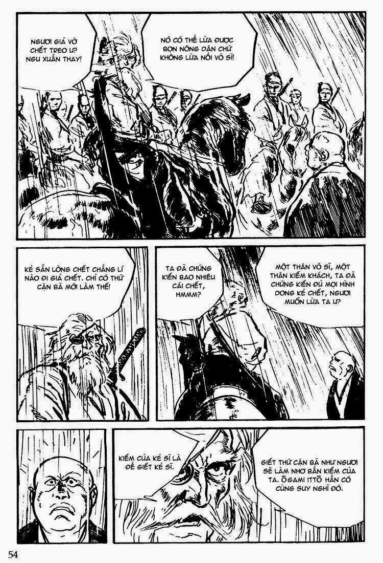 Lone Wolf And Cub Chapter 108 trang 43