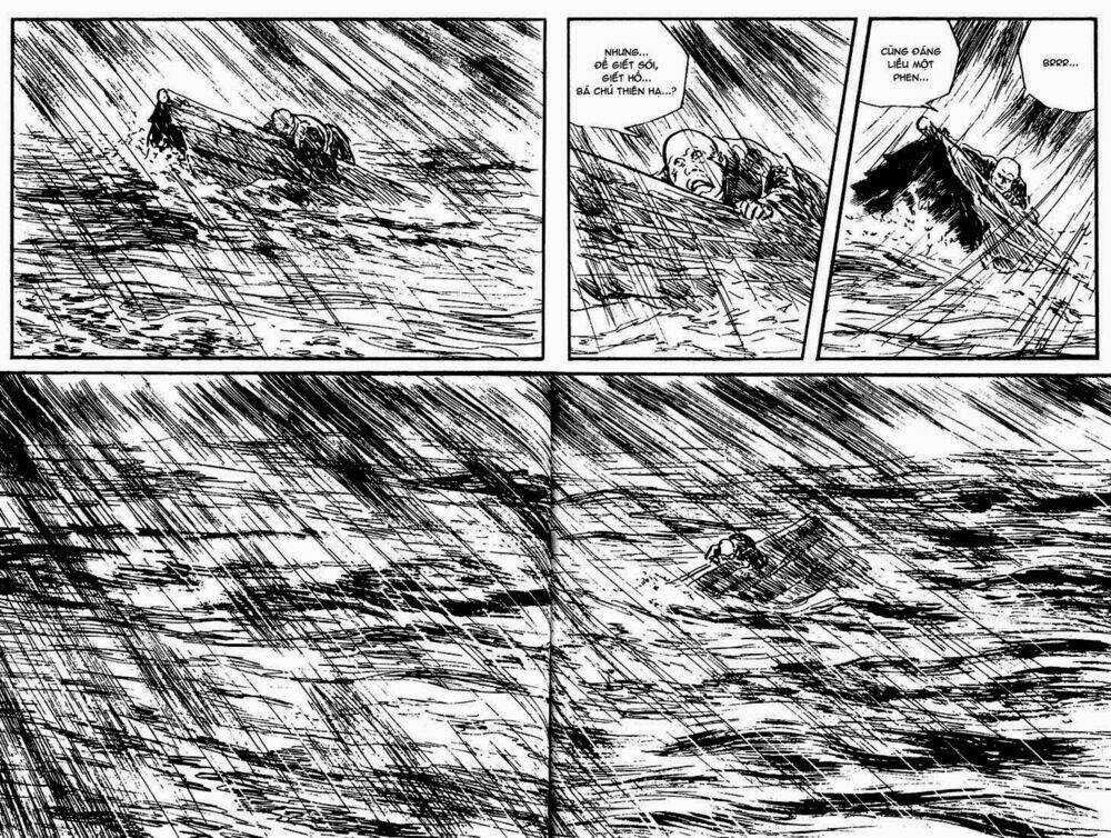 Lone Wolf And Cub Chapter 108 trang 50