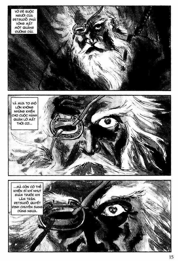 Lone Wolf And Cub Chapter 108 trang 6