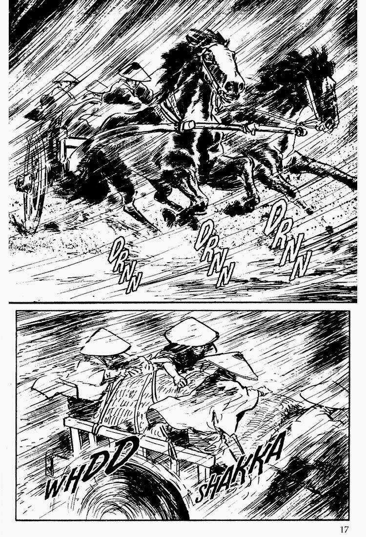 Lone Wolf And Cub Chapter 108 trang 8