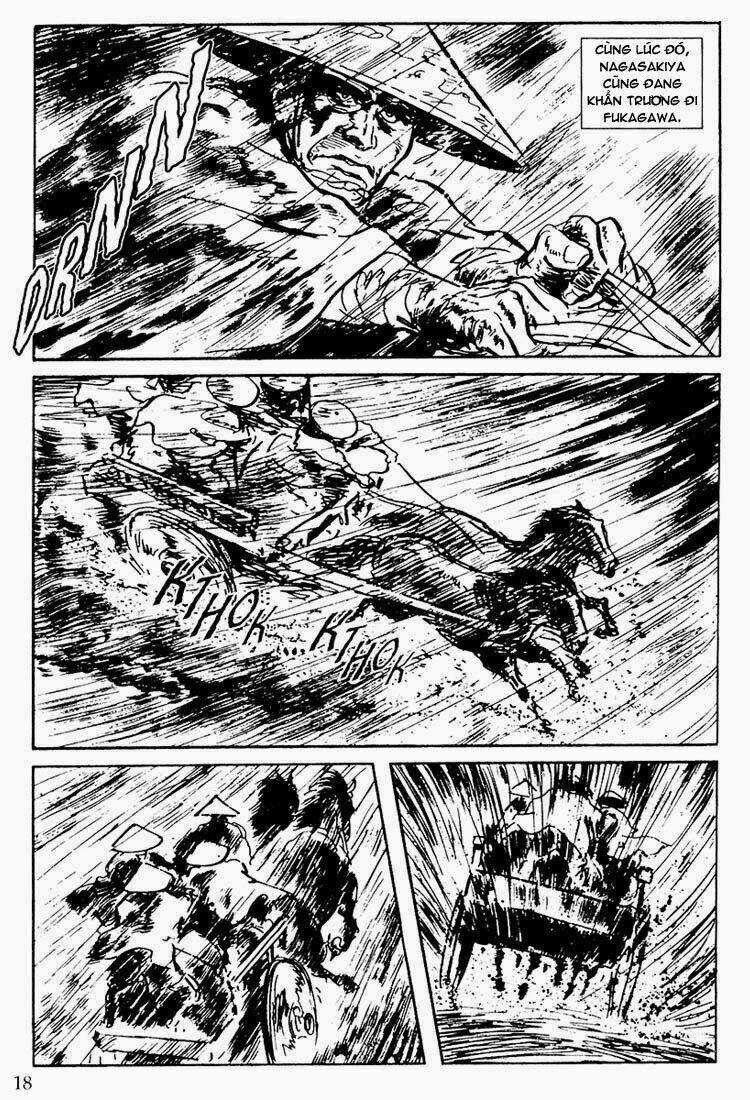 Lone Wolf And Cub Chapter 108 trang 9