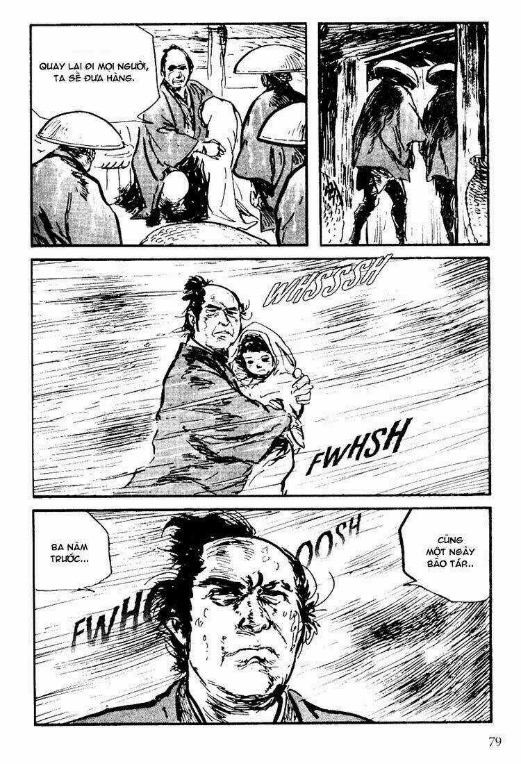 Lone Wolf And Cub Chapter 109 trang 11