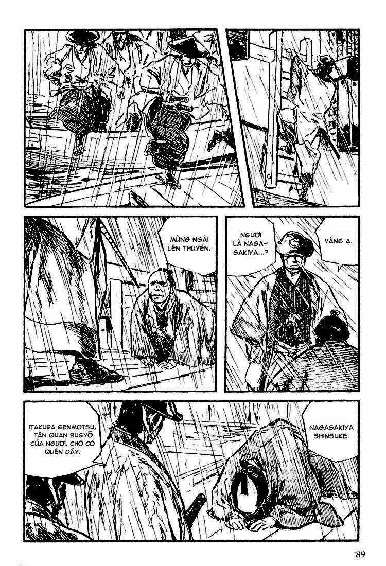 Lone Wolf And Cub Chapter 109 trang 21