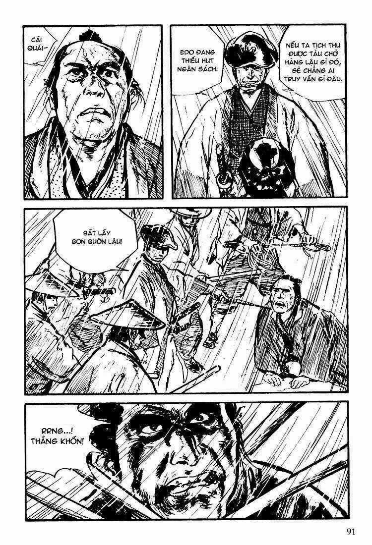 Lone Wolf And Cub Chapter 109 trang 23