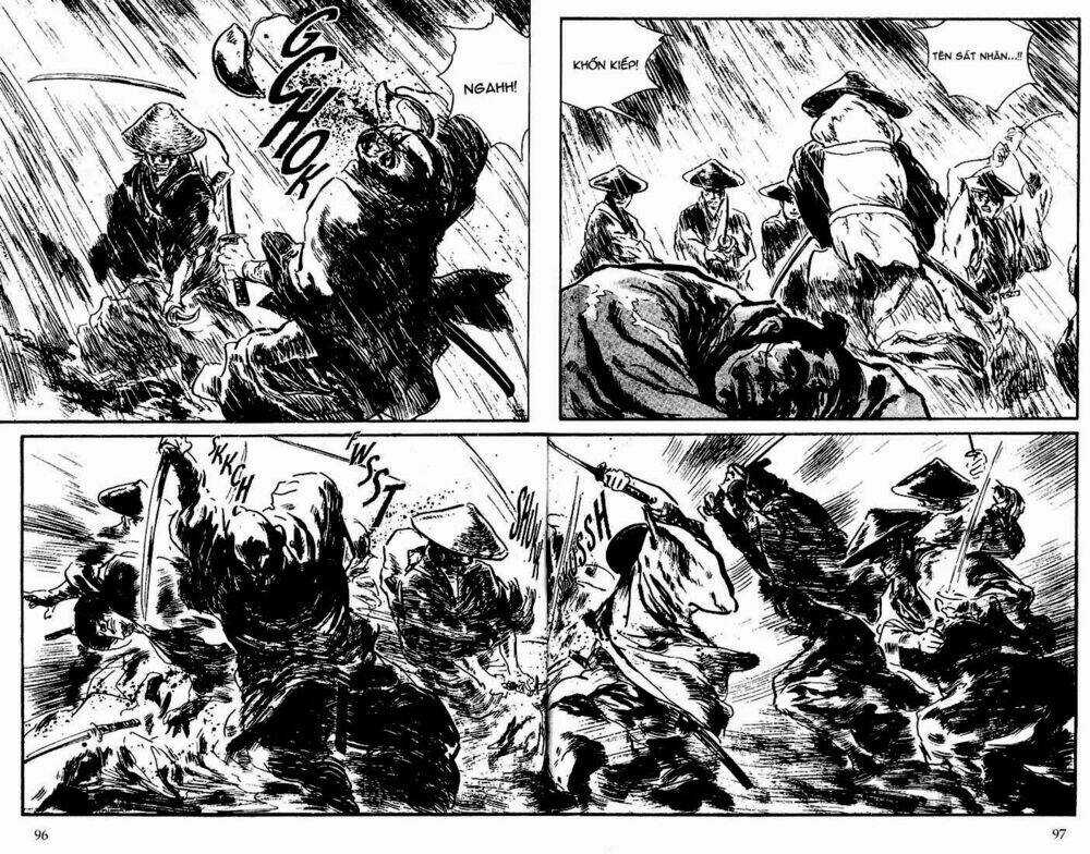 Lone Wolf And Cub Chapter 109 trang 28