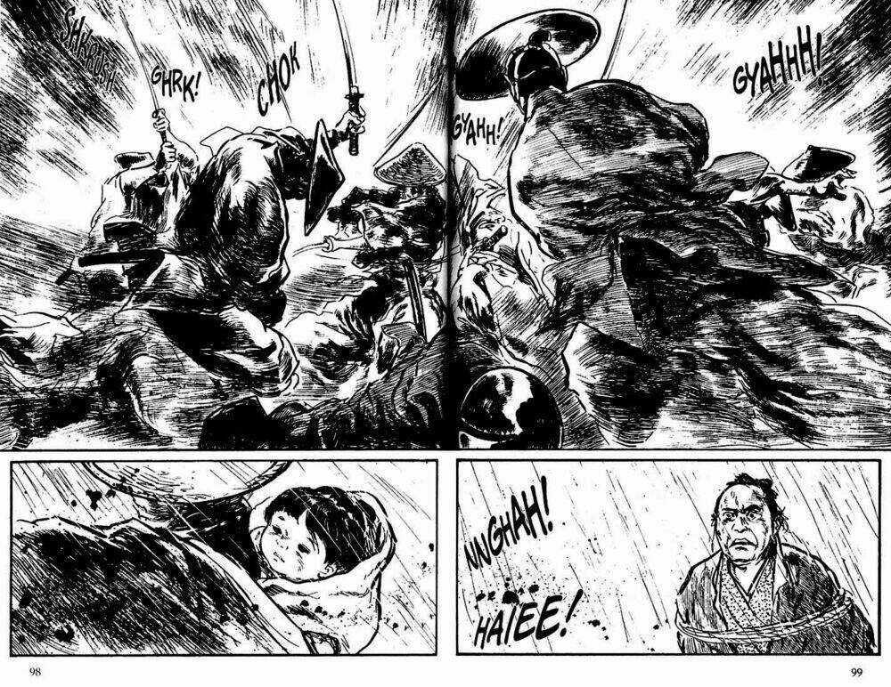 Lone Wolf And Cub Chapter 109 trang 29