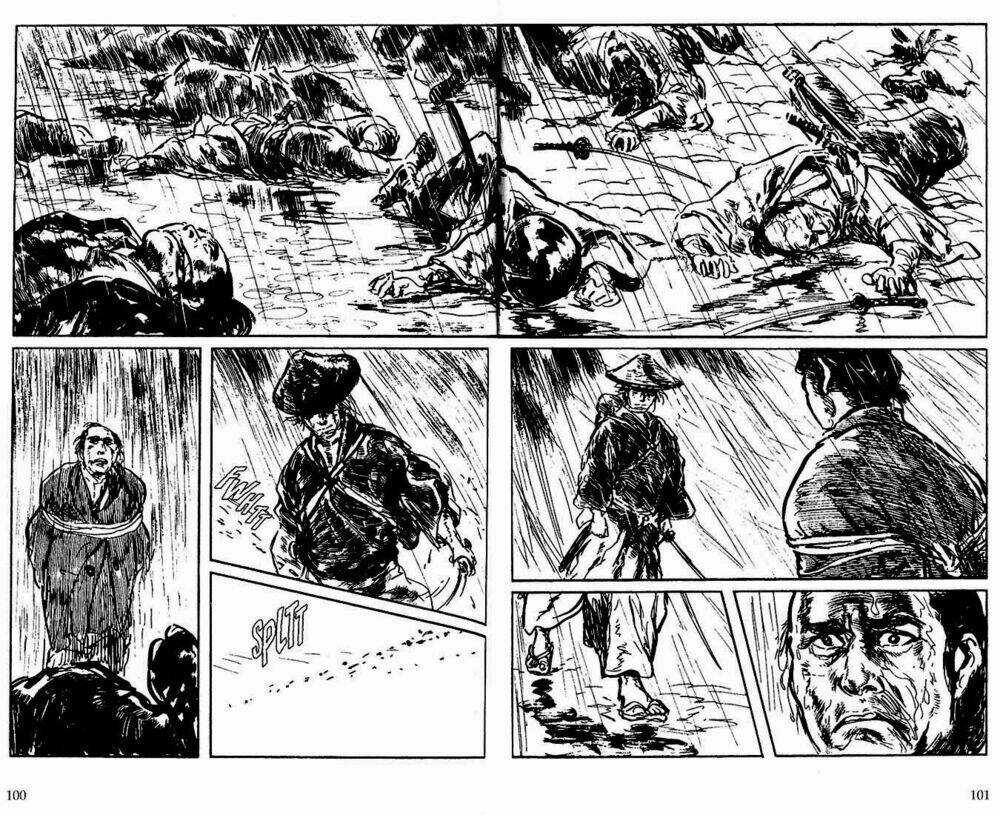 Lone Wolf And Cub Chapter 109 trang 30