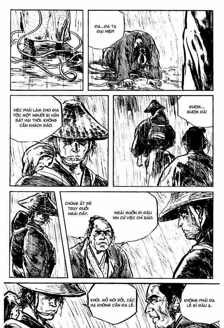 Lone Wolf And Cub Chapter 109 trang 32