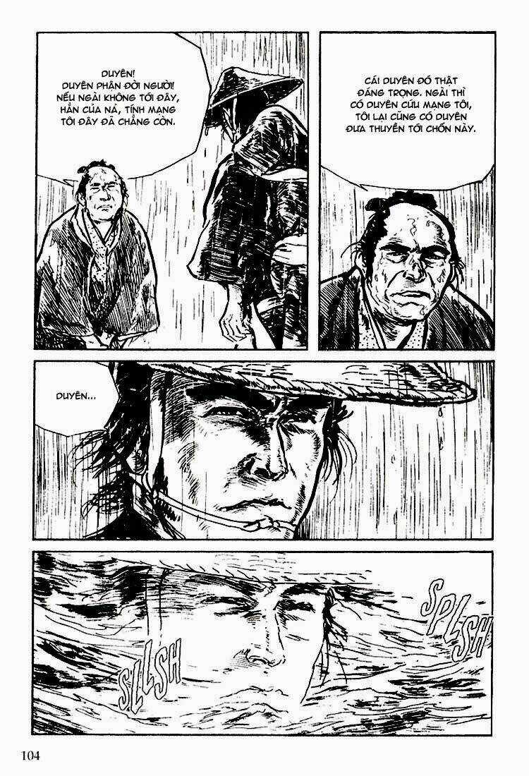 Lone Wolf And Cub Chapter 109 trang 33
