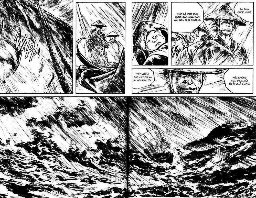 Lone Wolf And Cub Chapter 109 trang 35