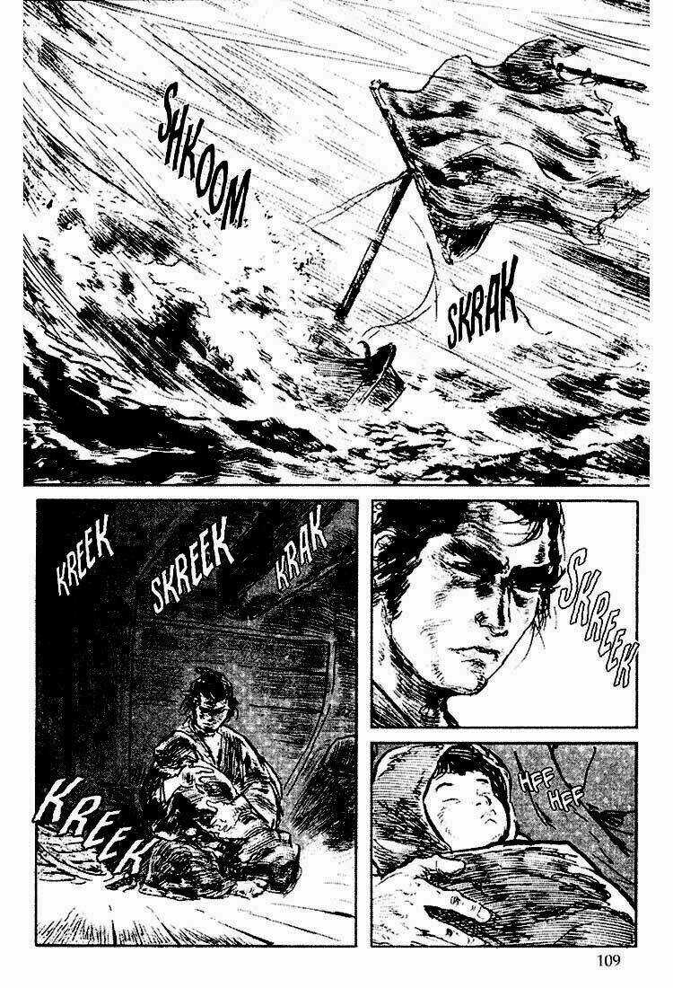 Lone Wolf And Cub Chapter 109 trang 37