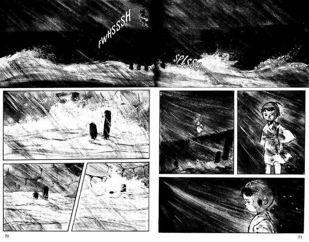 Lone Wolf And Cub Chapter 109 trang 4