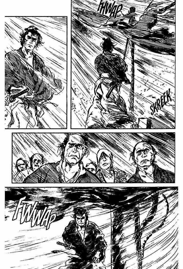 Lone Wolf And Cub Chapter 109 trang 40