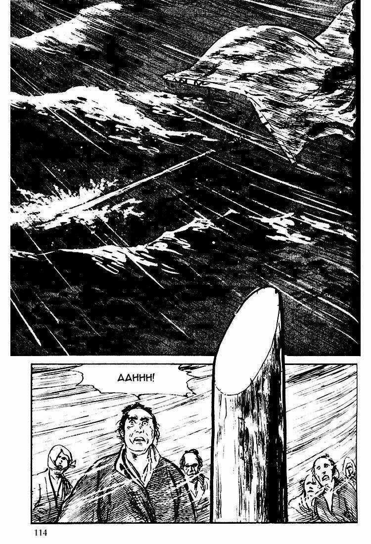 Lone Wolf And Cub Chapter 109 trang 42