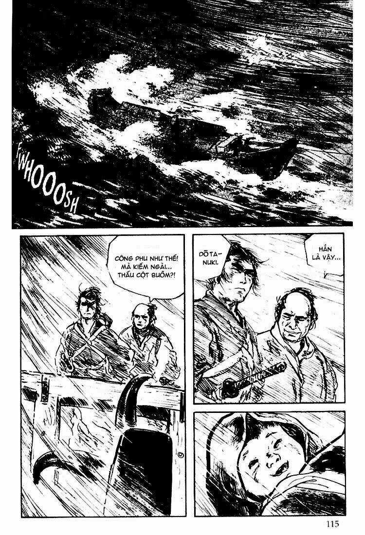 Lone Wolf And Cub Chapter 109 trang 43