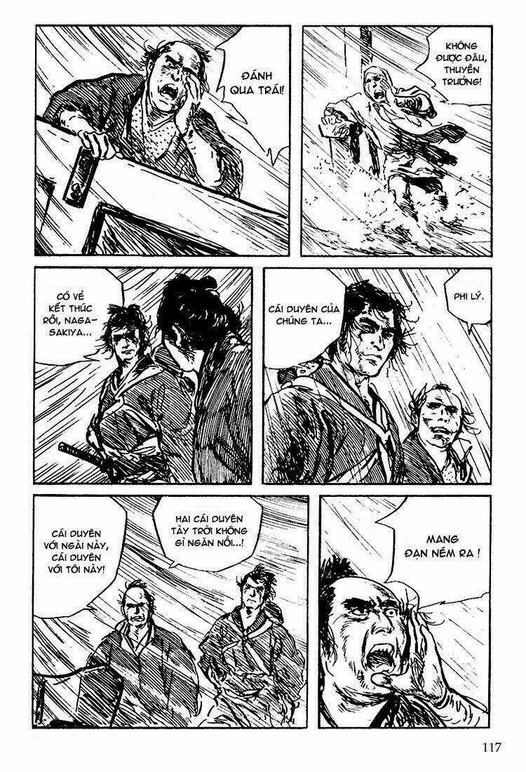 Lone Wolf And Cub Chapter 109 trang 45
