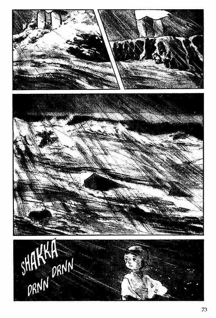 Lone Wolf And Cub Chapter 109 trang 6