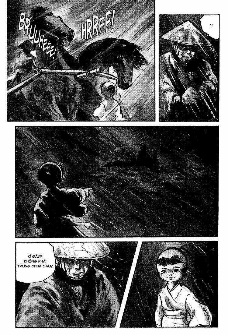 Lone Wolf And Cub Chapter 109 trang 8