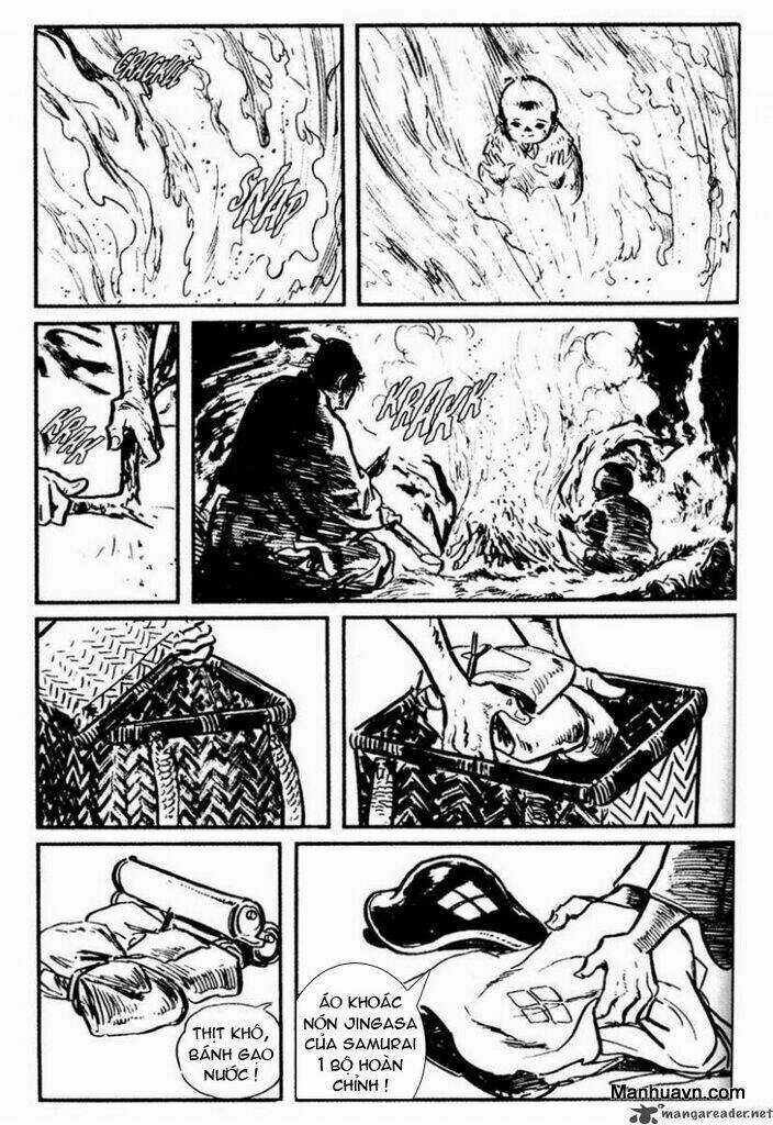 Lone Wolf And Cub Chapter 11 trang 10