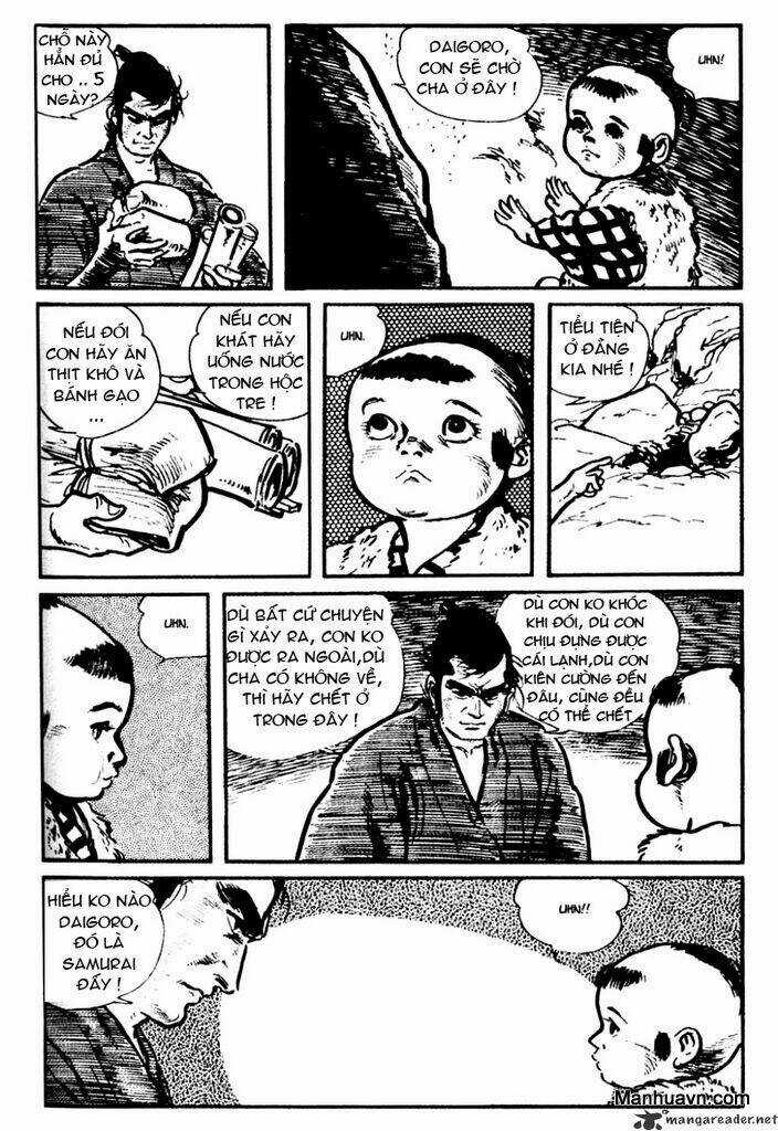 Lone Wolf And Cub Chapter 11 trang 11