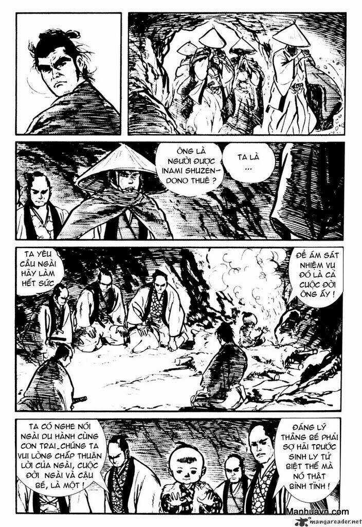 Lone Wolf And Cub Chapter 11 trang 12