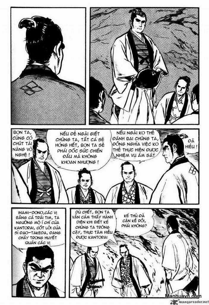 Lone Wolf And Cub Chapter 11 trang 15