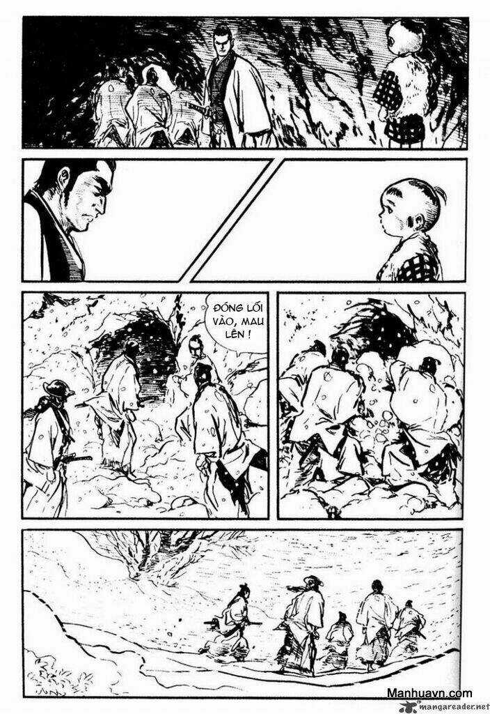 Lone Wolf And Cub Chapter 11 trang 16