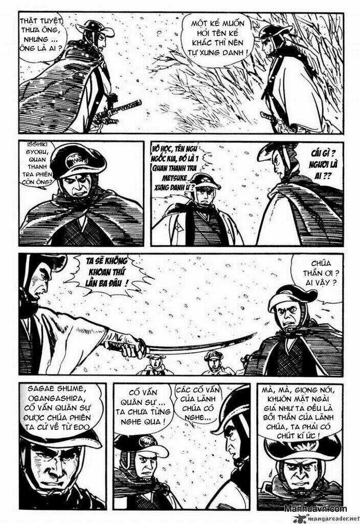 Lone Wolf And Cub Chapter 11 trang 20