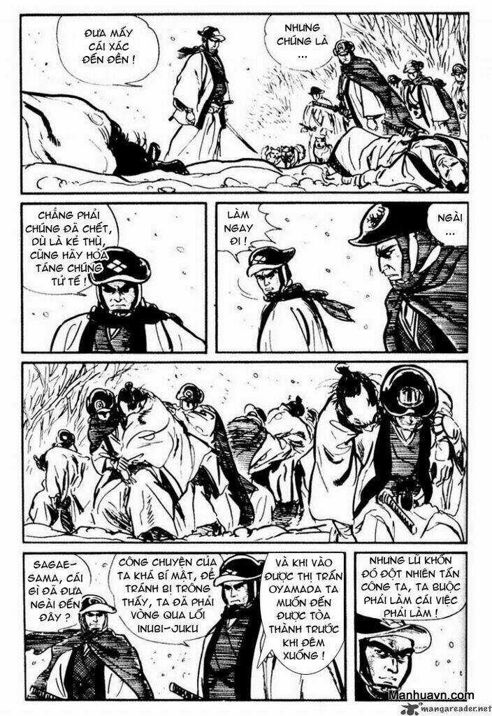 Lone Wolf And Cub Chapter 11 trang 21