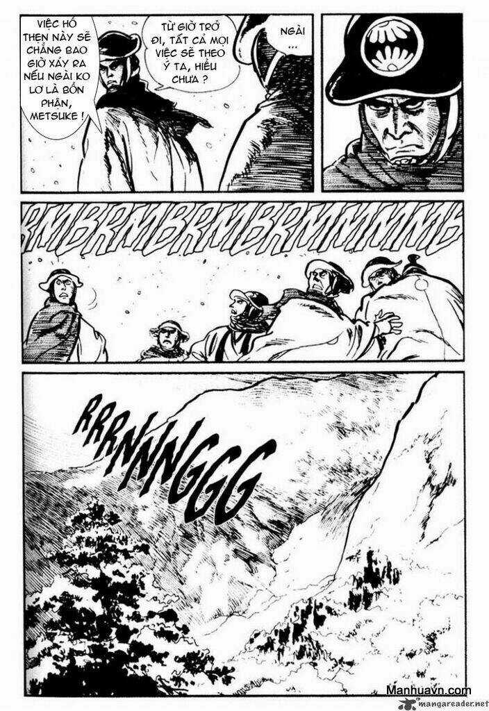 Lone Wolf And Cub Chapter 11 trang 22
