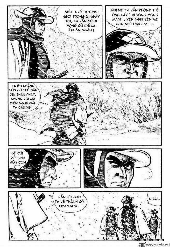Lone Wolf And Cub Chapter 11 trang 27