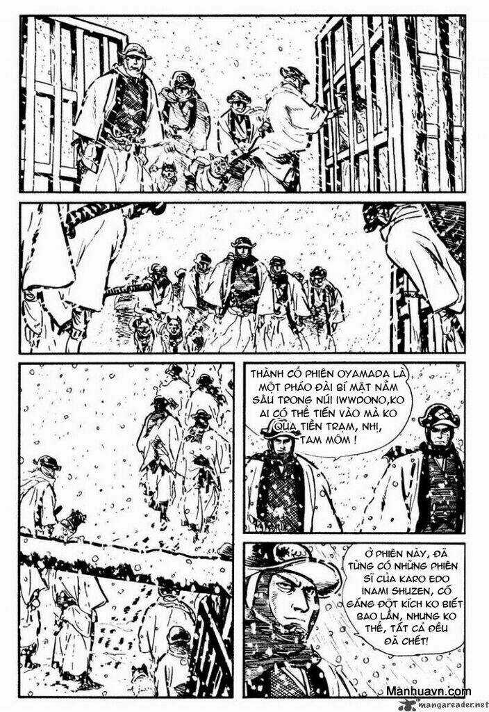 Lone Wolf And Cub Chapter 11 trang 29