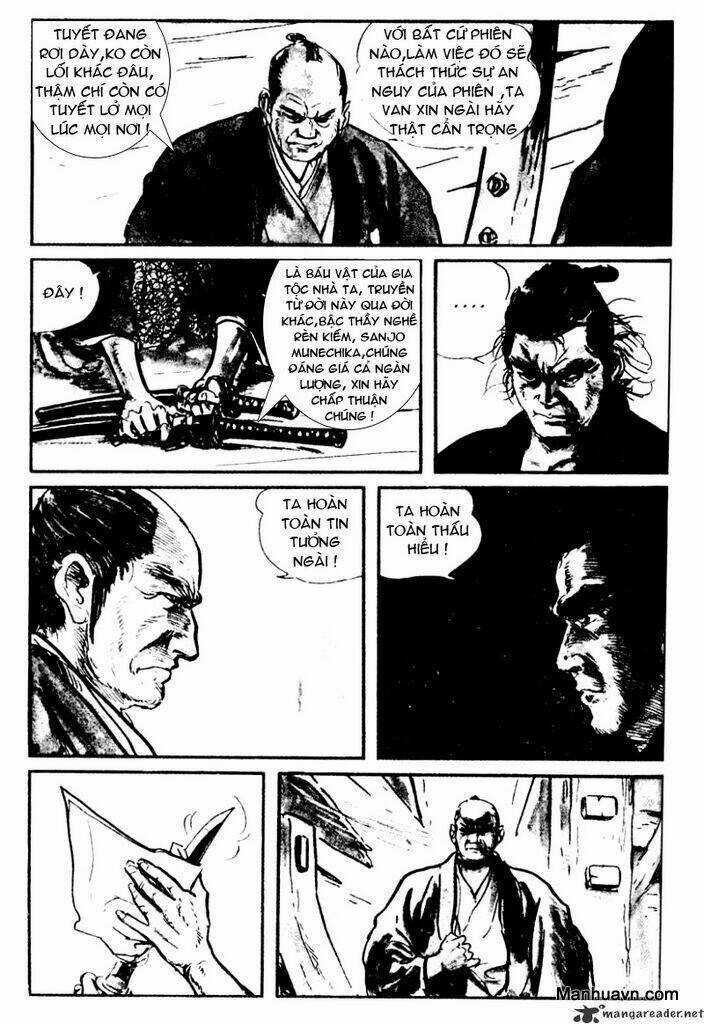 Lone Wolf And Cub Chapter 11 trang 3