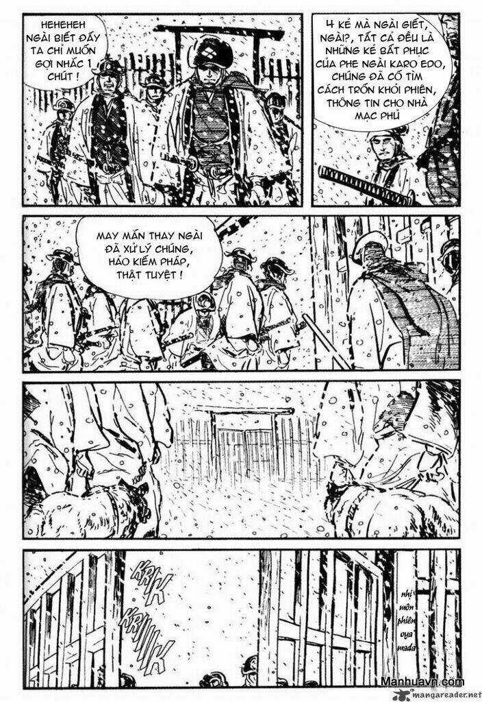 Lone Wolf And Cub Chapter 11 trang 30