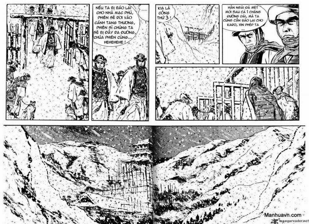 Lone Wolf And Cub Chapter 11 trang 31