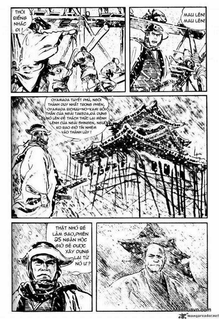 Lone Wolf And Cub Chapter 11 trang 33