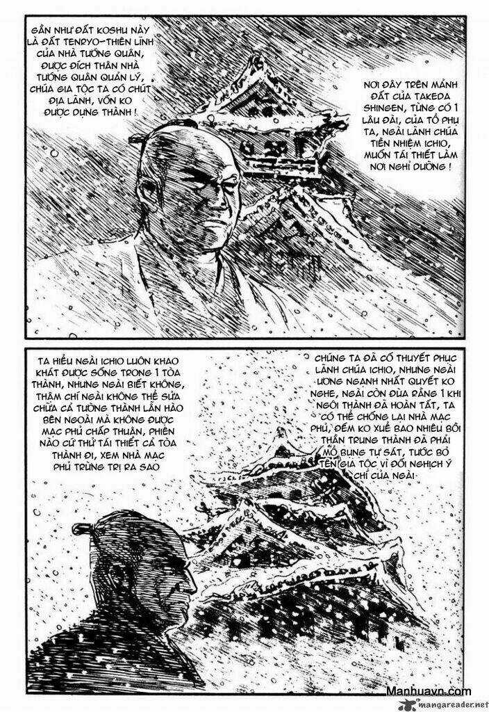 Lone Wolf And Cub Chapter 11 trang 34