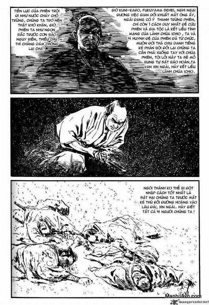 Lone Wolf And Cub Chapter 11 trang 35