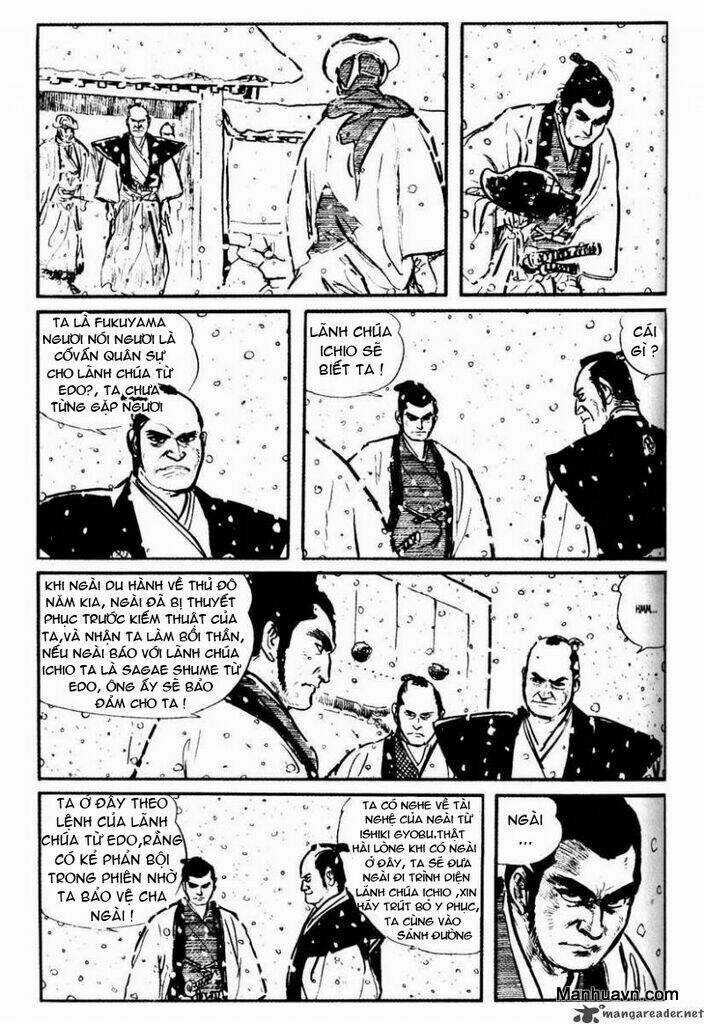 Lone Wolf And Cub Chapter 11 trang 36