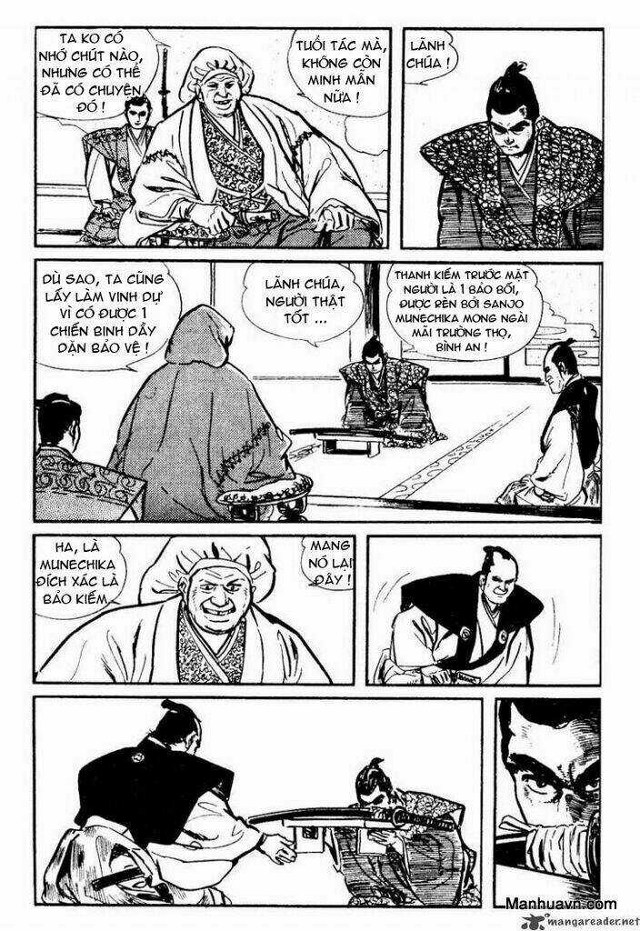 Lone Wolf And Cub Chapter 11 trang 38
