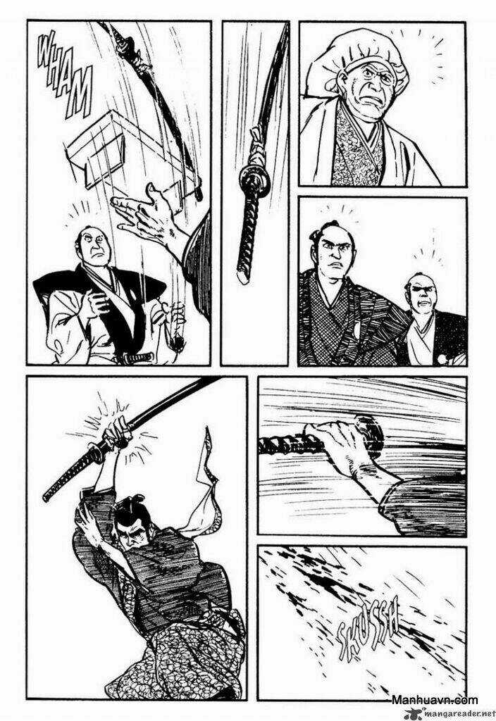 Lone Wolf And Cub Chapter 11 trang 39