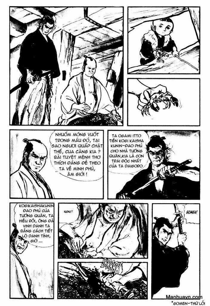 Lone Wolf And Cub Chapter 11 trang 4