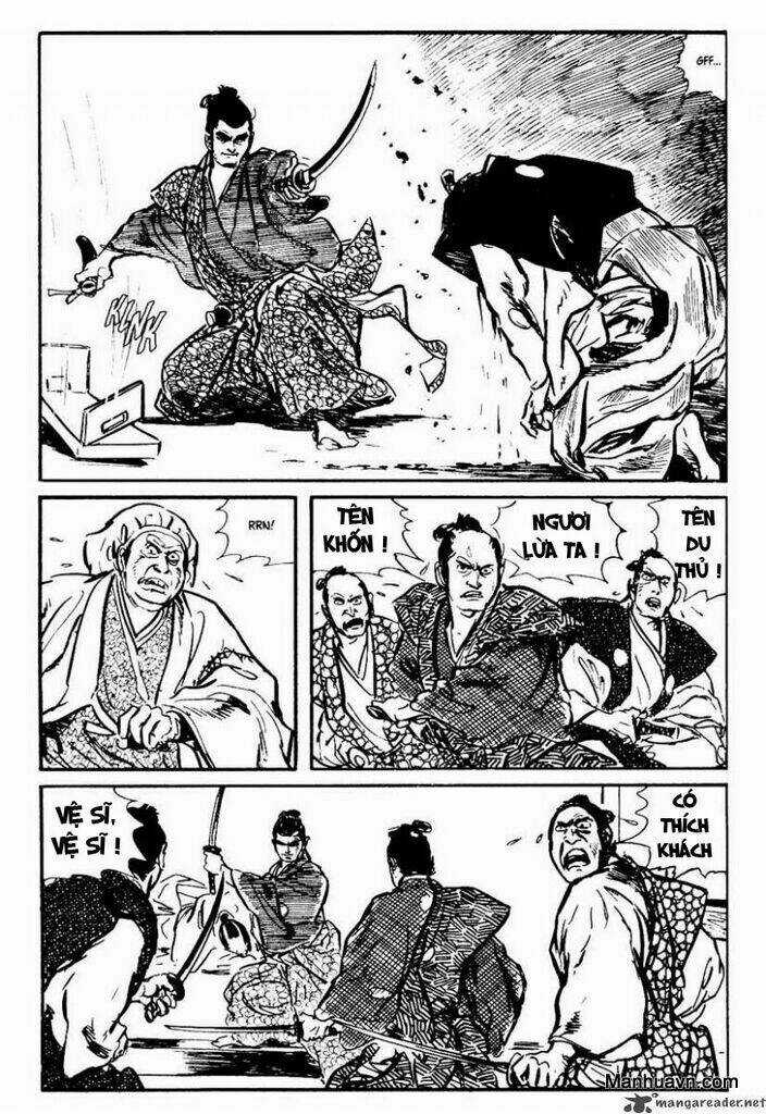 Lone Wolf And Cub Chapter 11 trang 40