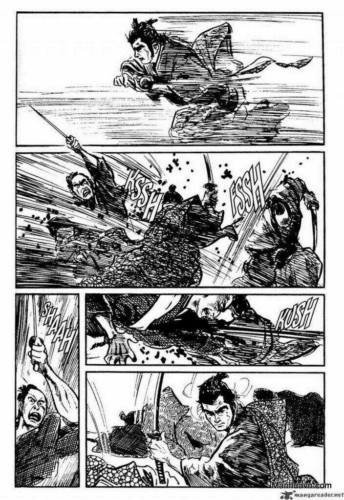 Lone Wolf And Cub Chapter 11 trang 41