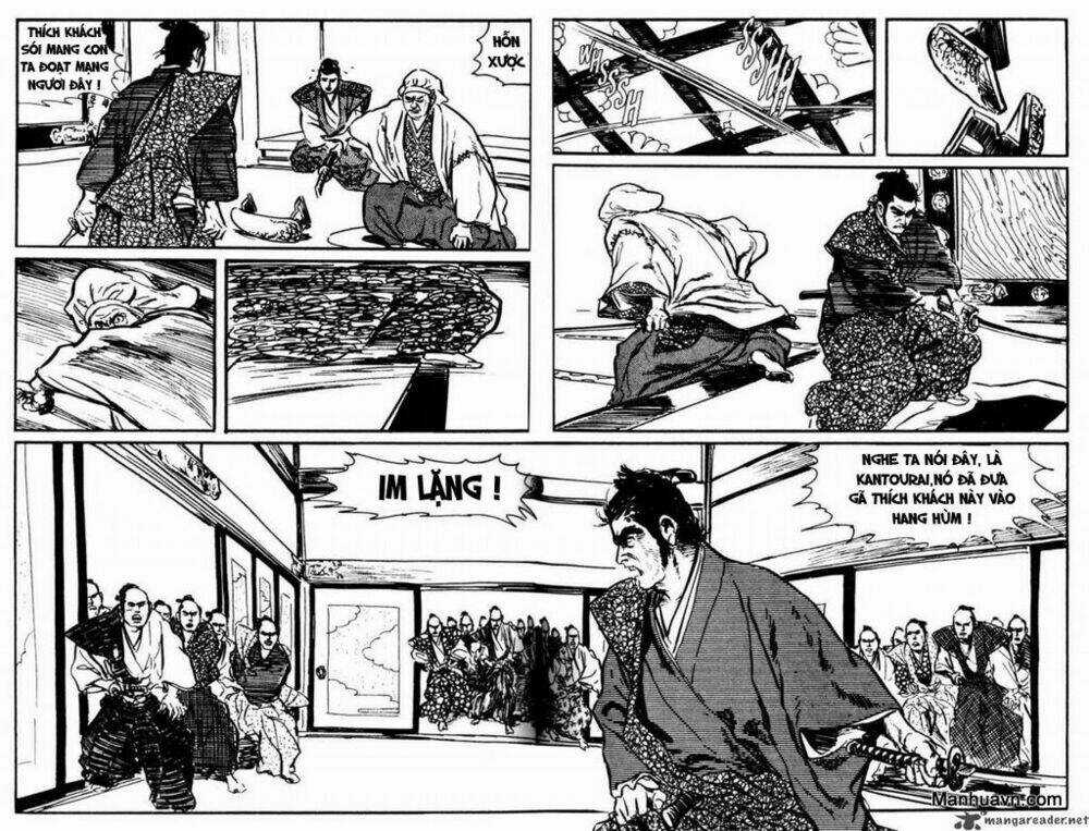 Lone Wolf And Cub Chapter 11 trang 42
