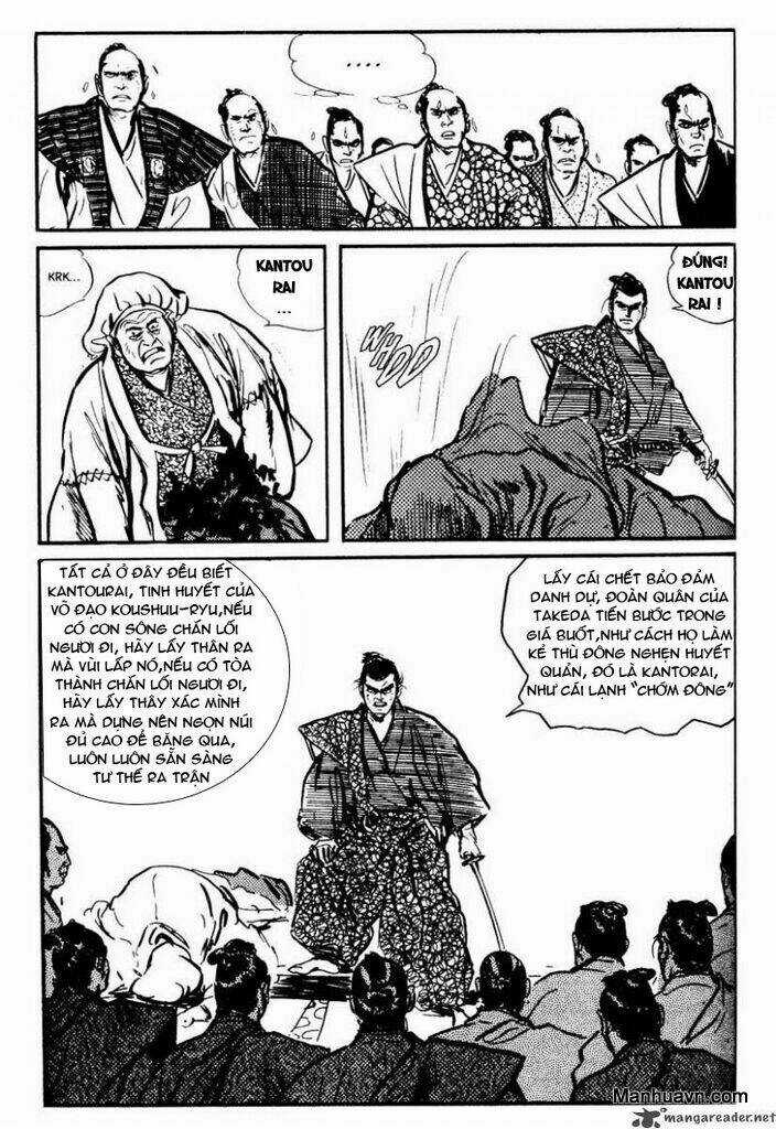 Lone Wolf And Cub Chapter 11 trang 43