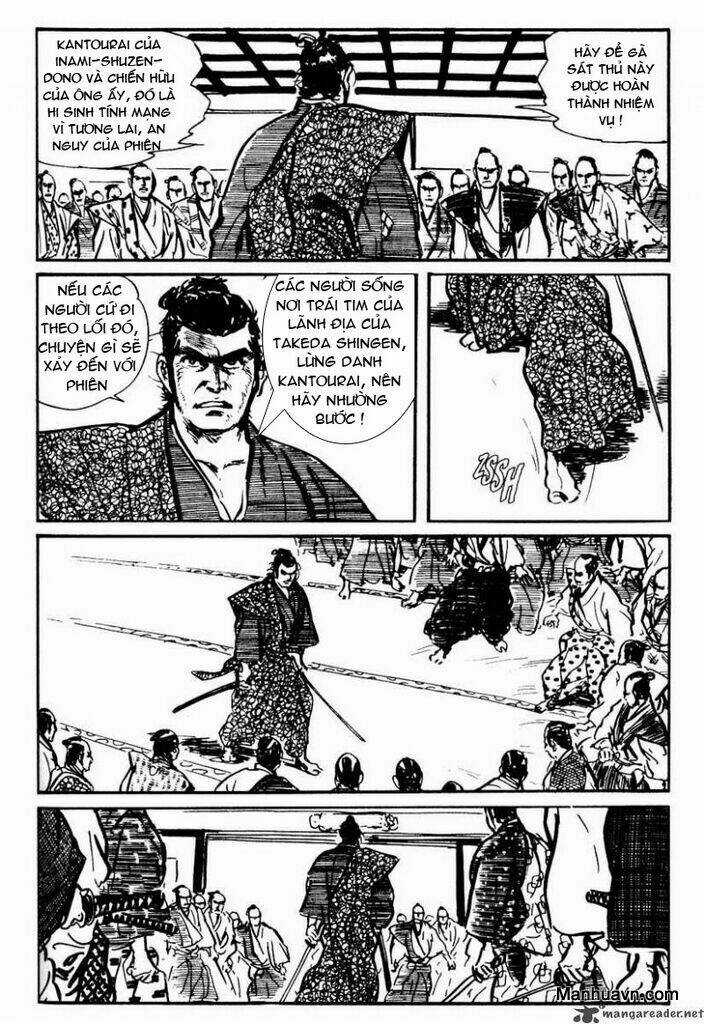 Lone Wolf And Cub Chapter 11 trang 44