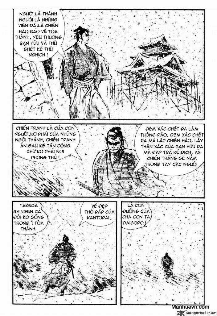 Lone Wolf And Cub Chapter 11 trang 45