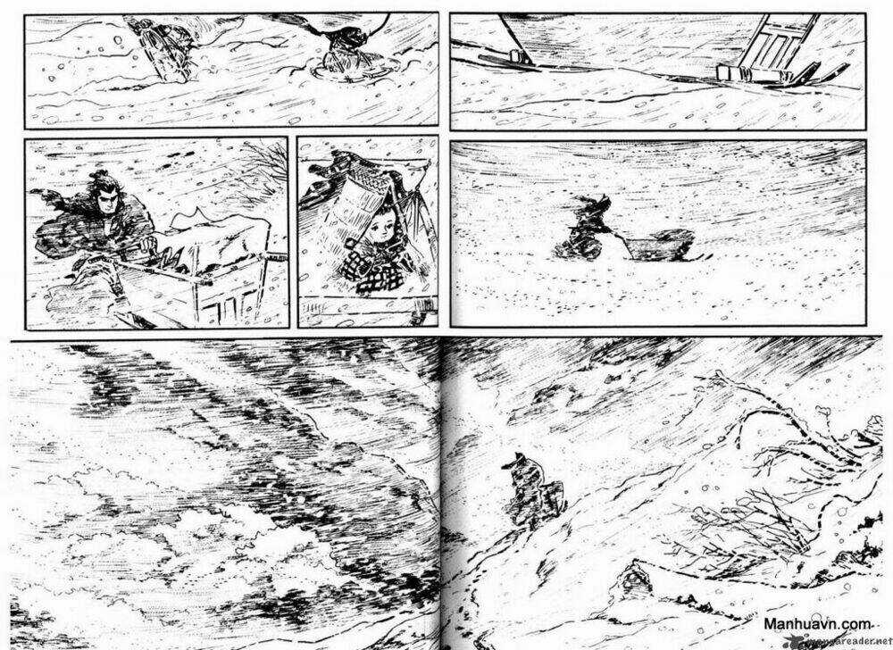 Lone Wolf And Cub Chapter 11 trang 7