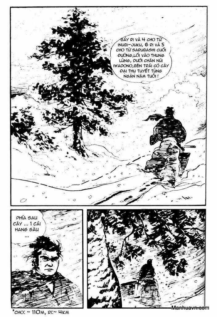 Lone Wolf And Cub Chapter 11 trang 8